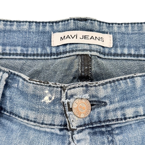 Mavi Jeans Men's Blue Denim Jeans; Med Wash; 36 x 30 - Picture 5 of 7